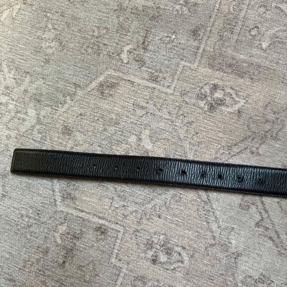 Men's Salvatore Ferragamo Reversible Leather Belt – Black/Brown, Size 31 - Picture 10 of 13